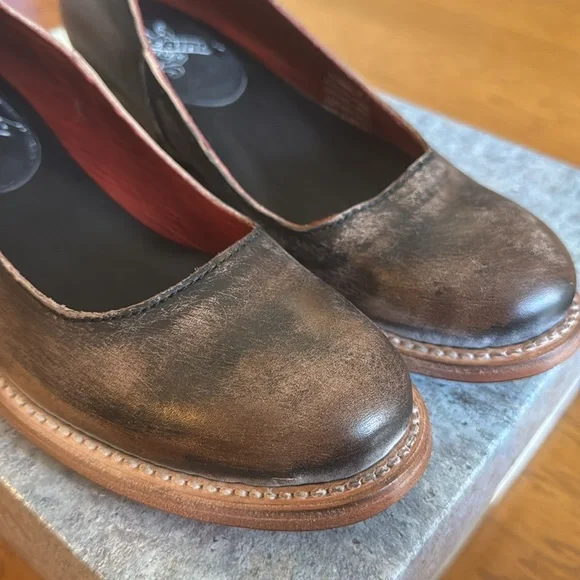 NEW Freebird Maribel sexy black/dark brown shoes - Picture 11 of 14